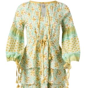 D'ASCOLI Tiered Mini Dress